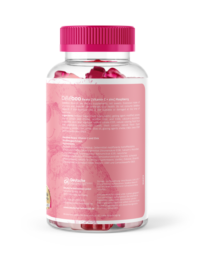 DéléBoo® Beans Vitamin C with Zinc - Image 2