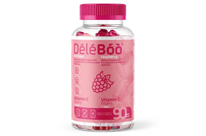 DéléBoo® Beans Vitamin C with Zinc